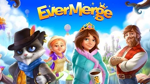 Evermerge Level 5 to 6   Introduction Tutorial iOS Gameplay   New Merge Dragons Like Mobile Game