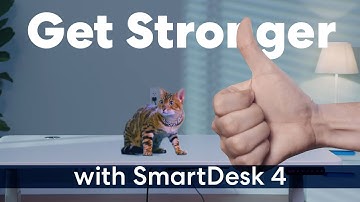 Get Stronger with SmartDesk 4 | autonomous.ai