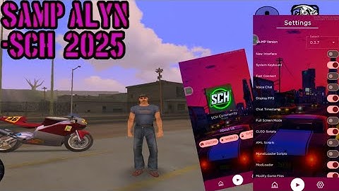 SHARE CLIENT SAMP ALYN SCH + DATA [NEW VERSION || GTA SAMP ANDROID 2025