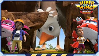 [SUPERWINGS7] Big Bird Bother | Superwings Superpet Adventures | S7 EP07 | Super Wings