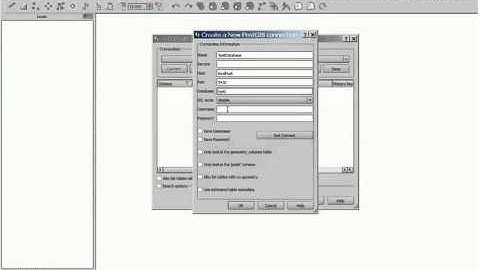 QGIS - Loading Layer From PostGIS