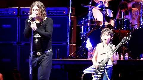 Thumbnail of Ozzy Osbourne - Crazy Train (live w/ Yuto Miyazawa)