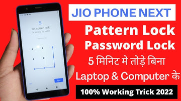 Jio phone next hard reset| Jio phone next Remove pattern lock| Jio phone next ka lock kaise tode