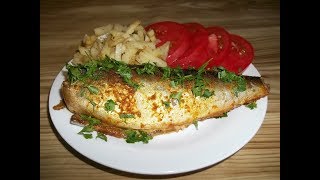 Вкусная скумбрия запеченная в духовке в фольге