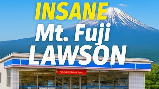 I Found the Viral LAWSON With a Mt. Fuji View… and It’s INSANE 😳🔥