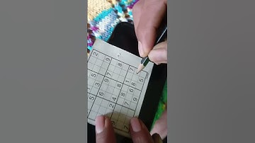 sudoku game number puzzle #sudoku #youtubeshorts #youtube #shorts #shortvideo