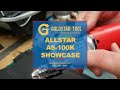 Product Showcase - AS-100K MINI Electric Rotary Cutter (2") - Goldstartool.com - 800-868-4419