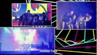 HD Do Jeito Que Eu Sou e Tchau Pra Voce SHow Rebeldes HD Rebelde 15 05 12 flv