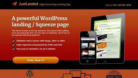 I will create a responsive wordpress website or landing page with elementor pro