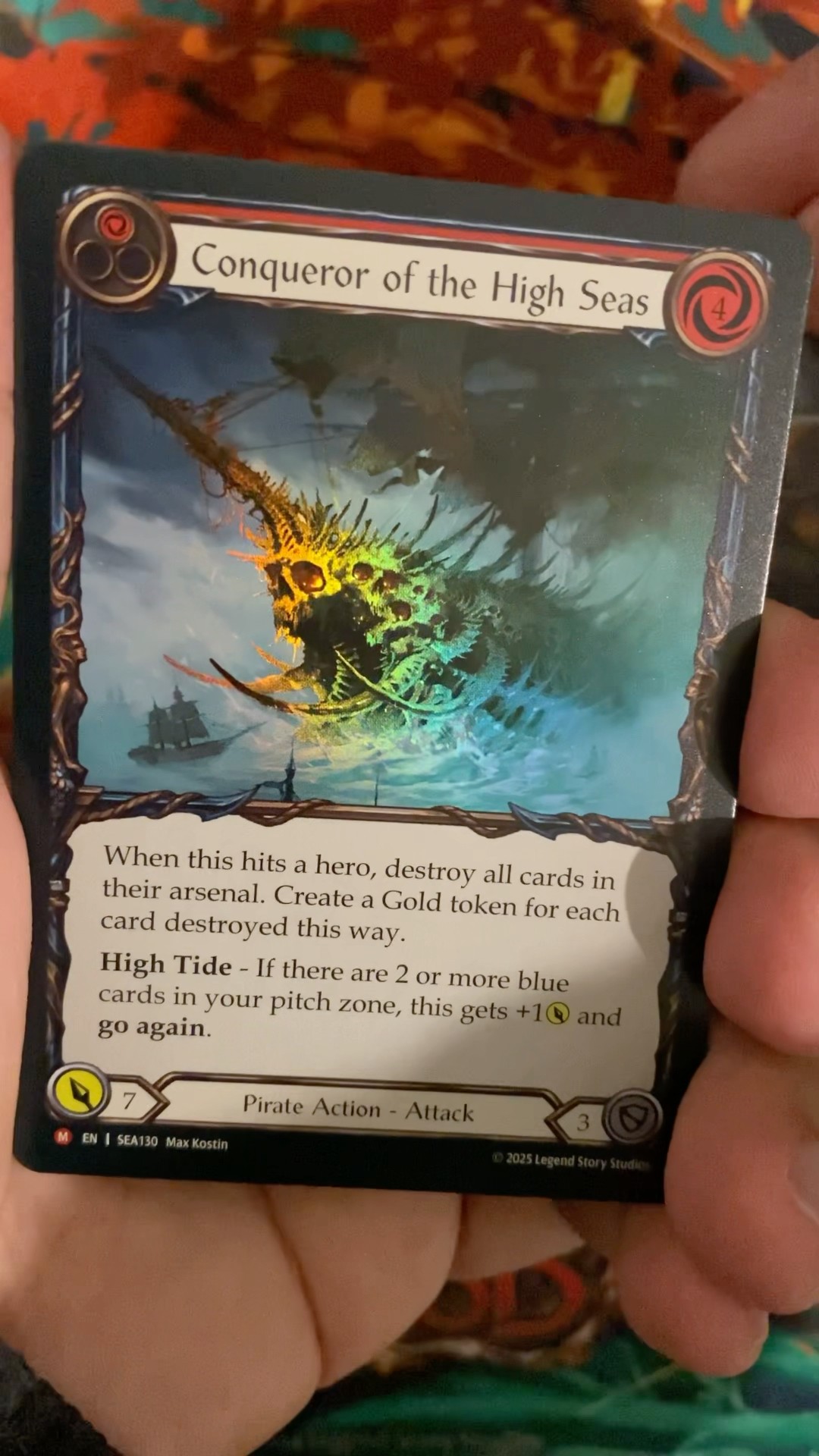 fab conqueror of the high seas プロモ fab conqueror of the high seas プロモ