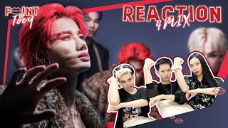 4MIX - 'Y U COMEBACK' OFFICIAL MV & TPOP STAGE [REACTION] | Point Of Toey