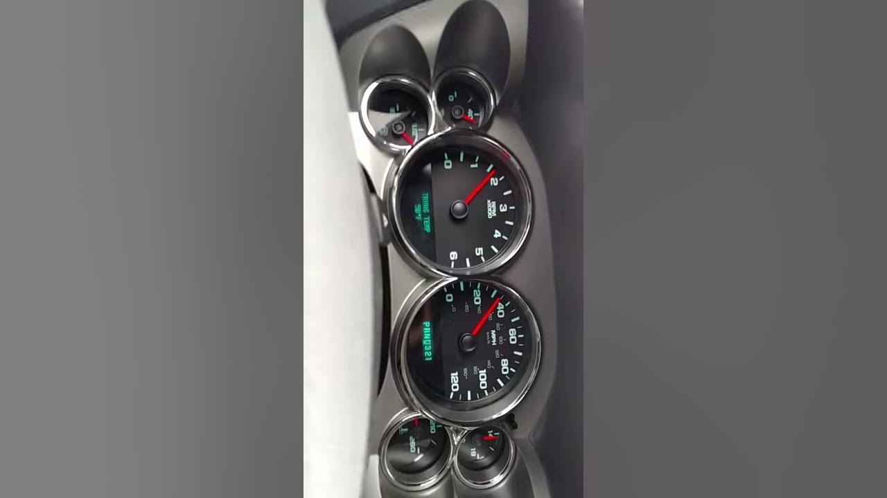 2008 gmc sierra 5.3 engine whistle - YouTube