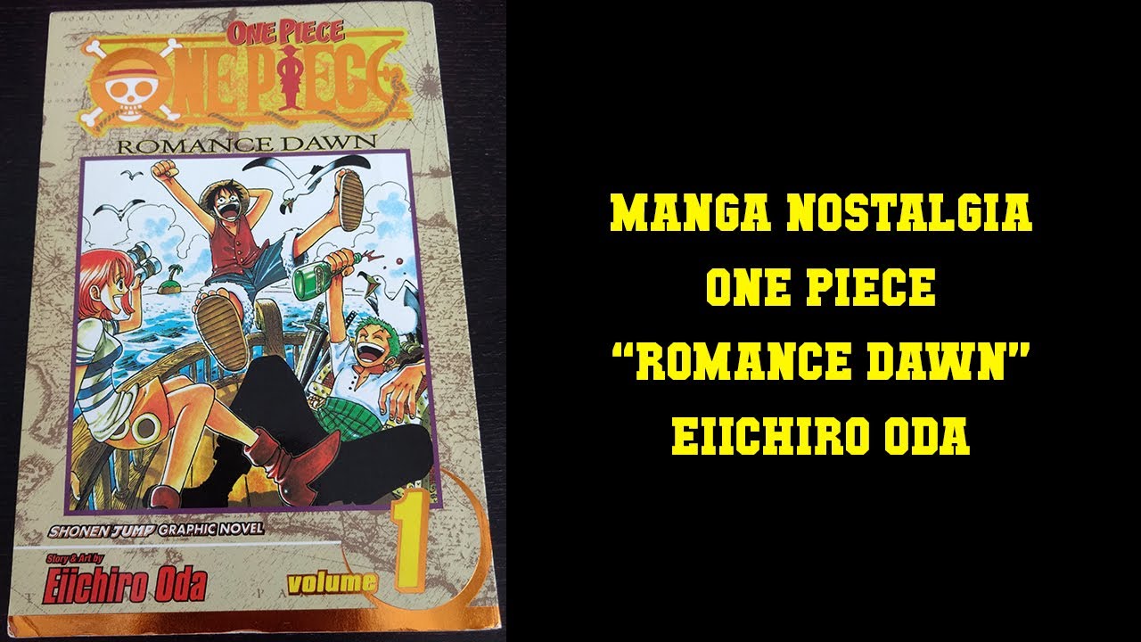 One Piece by Eiichiro Oda Original Graphic Novel Manga