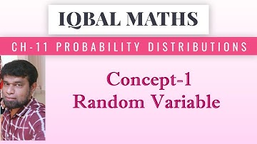 TN Class 12 Maths  New Syllabus Concept-1 Chapter-11 Probability distributions