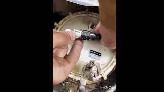 Toyota Axio Feul pipe installation guide #foryou #viral #shorts #trending #fyp .