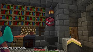 Minewind Base Crafting Room
