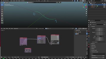 Tutorial: "Resample curve" in animation nodes