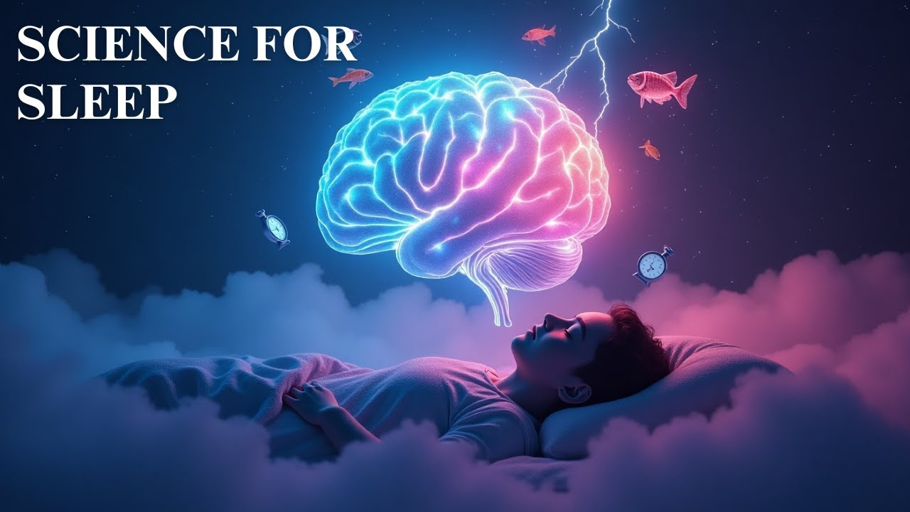 Why Your Brain Creates Crazy DREAMS Every Night | SCIENCE STORIES