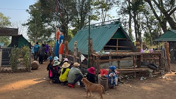 Đêm lễ Pơ Thi (lễ bỏ mã)của làng plei Yăng 2 xã Ia Phí - Chư Păh - Gia Lai 07/03/2023