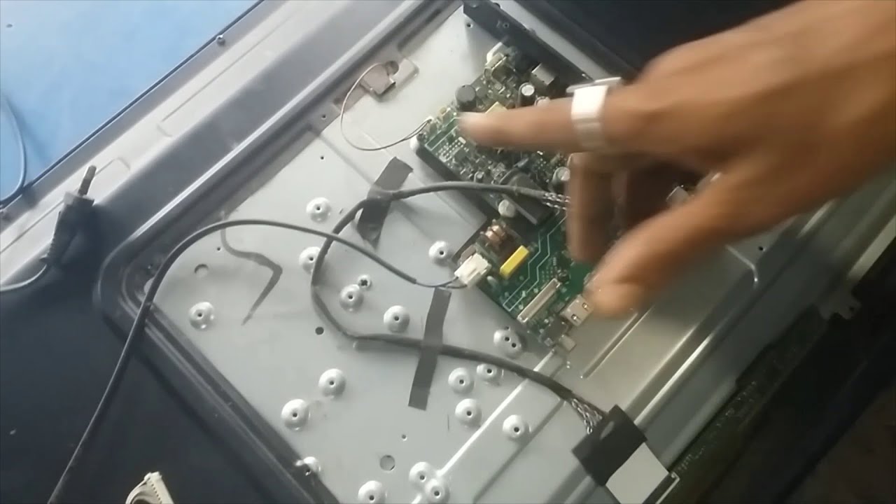 32inch led tv black screen ,penalic4186 sort killin   repair 2022