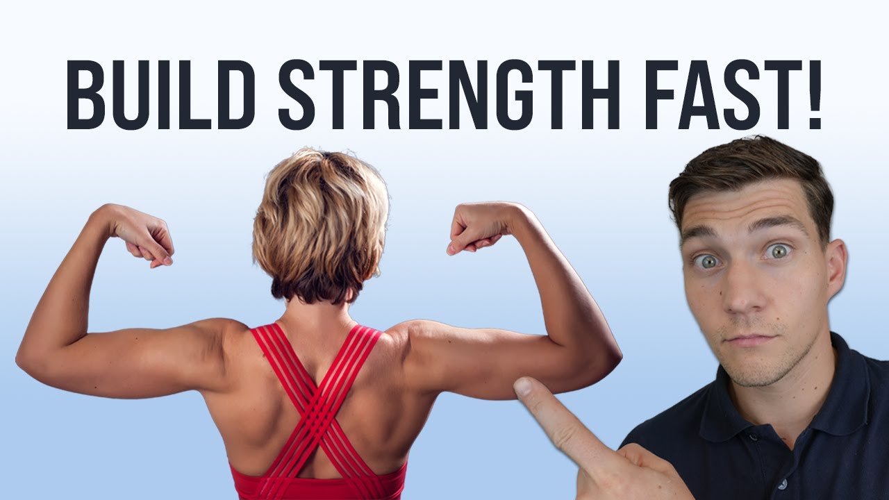 The ONLY 4 Upper Body Exercises You Need (Ages 50+)