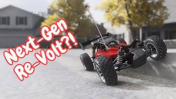Re-Volt is Back in 2025?! Pocket Cars Revives Classic RC Racing! #pocketcars