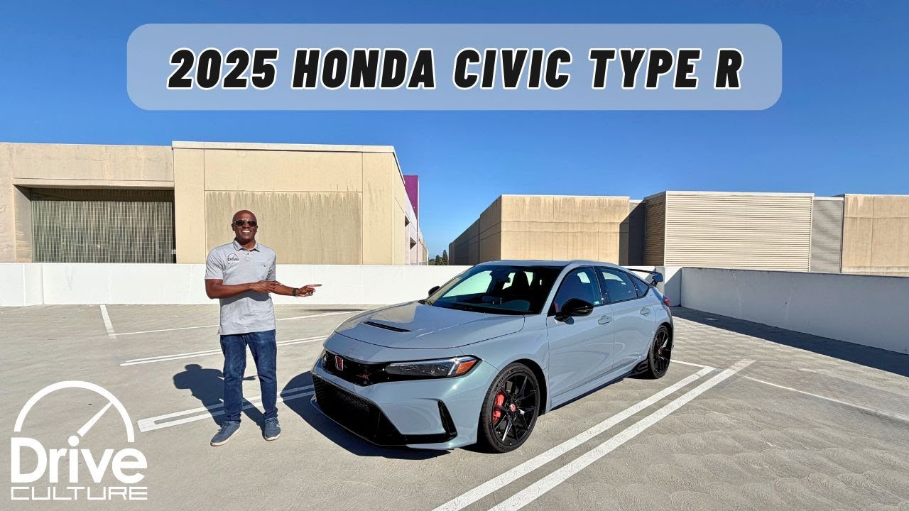 gray デスペラード typeR type r Honda Civic Type R | Buy One, You Won't be Disappointed! - YouTube