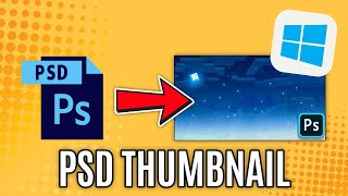 كيفية استخدام عارض الصور المصغرة PSD لمعاينة ملفات PSD في Windows [دليل كامل] screenshot 1