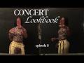 CONCERT LOOKBOOK VLOG 
