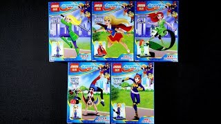 LEGO DC Super Hero Girls Minifigures (bootleg / knock-off) JR923