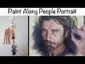 People Portrait 'Paint Along' Demo in Soft Pastel