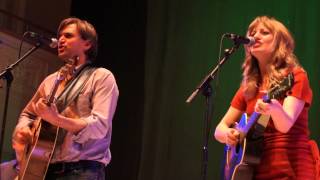 Video thumbnail of "Anais Mitchell & Jefferson Hamer - Sir Patrick Spens, (Celtic Connections, Glasgow 2 Feb 2013)"