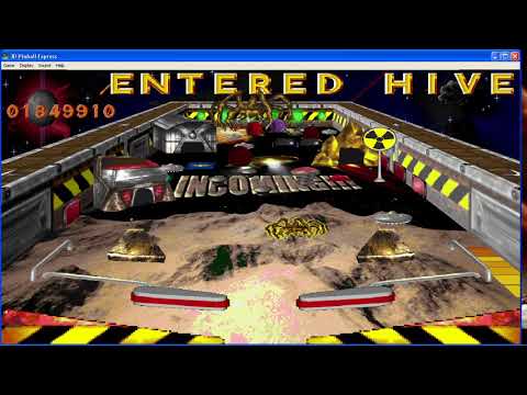 3D Pinball Express, Incoming!, Board 1, 3675605