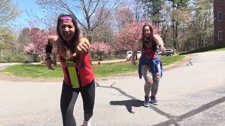 *Suelta* by Dímelo Flow, Rauw Alejandro and Farruko - Zumba choreography by Marianela