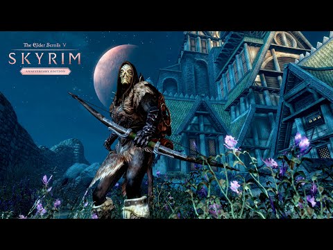Видео: Skyrim AE - Легенда, Выживание и Лучник! 10  Все квесты Вайтрана.