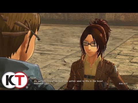 Attack on Titan 2 - Custom Character Highlight