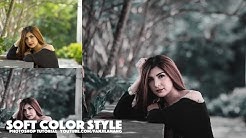 Photoshop Tutorial Soft Color Tone | Vintage Style  - Durasi: 4.36. 