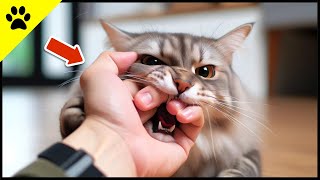 The REAL Reason Why Your Cat Bites! 💡 by KittyTV 438 views 1 month ago 2 minutes, 25 seconds