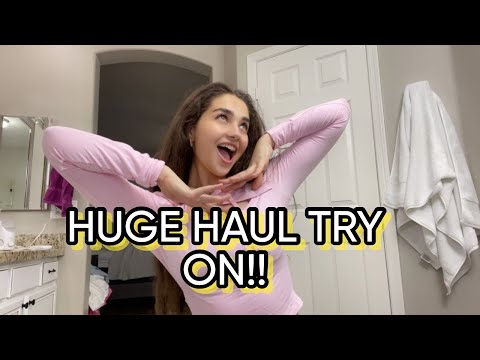 HUGE HALARA TRY ON HAUL!! (HONEST REVIEW!)