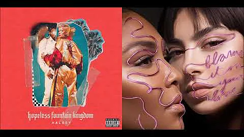 Halsey, Charli XCX - Blame It On Your Strange Love feat. Lizzo (Mashup)