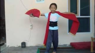 gerakan dari belakang TARI JEJER GANDRUNG SEBLANG LUKINTO versi lama