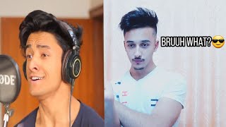 Reacting to  1 GUY 30 VOICES (Indian Edition)