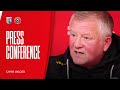 Chris Wilder | Gillingham v Sheffield United | FA Cup preview