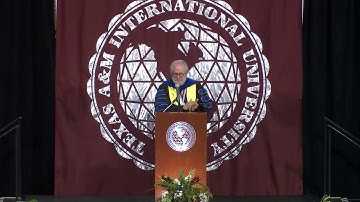 TAMIU Convocation 2018