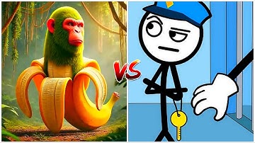 Italian Brainrot vs Thief Puzzle Merge Gameplay Epic Callenge Chimpanzini Bananinis Mix!