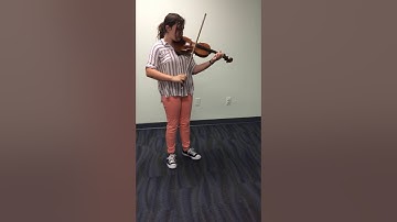 Victoria Grills - PMP super strings 2016/17 Audition Video.