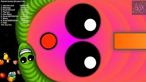 Worms Zone Magic Tricks 🐍 #284 How to Get Big Fast Instantly - WormsZone.io