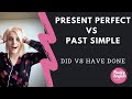 "Did" vs "Have done" - so when we should choose past simple and present perfect