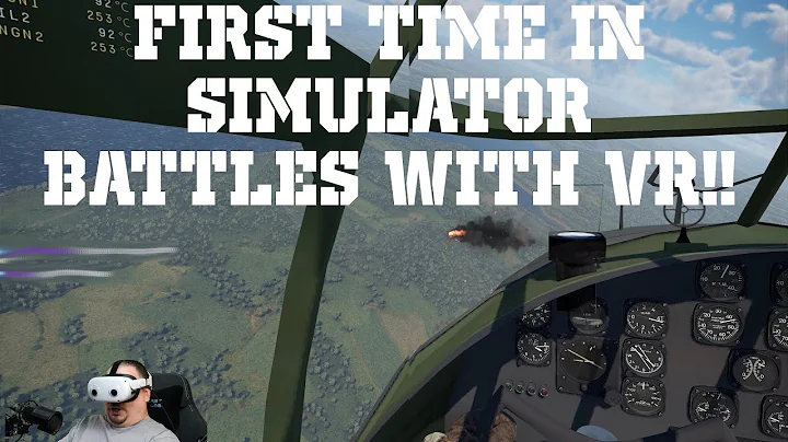 War Thunder Simulator With VR For The First Time