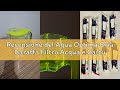 Recensione del Aqua Optima Oria Caraffa Filtro Acqua e Cartucce Filtro Acqua 1 x 30 Giorni Evolve+,